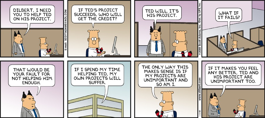 Dilbert Cartoon